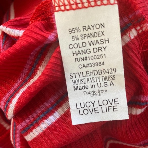Lulus Lucy Love Large Ribbed Dress NWT - Picture 9 of 12